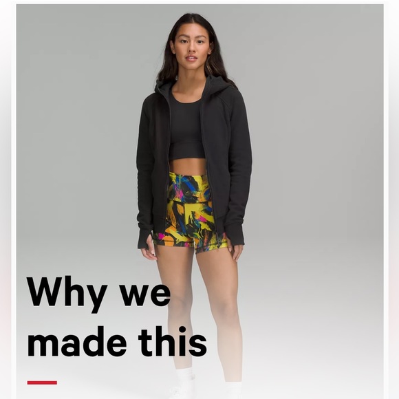 lululemon athletica Jackets & Blazers - Lululemon Scuba Full-Zip Hoodie